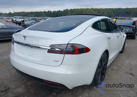 2018 Tesla Model S 100D/75D/P100D из США, поврежденный, VIN 5YJSA1E24JF257042